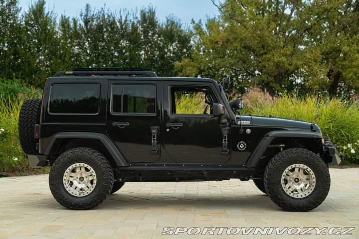 Ostatní značky Ostatní modely Jeep WRANGLER JKU 2014
