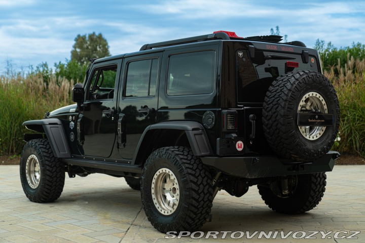 Ostatní značky Ostatní modely Jeep WRANGLER JKU 2014