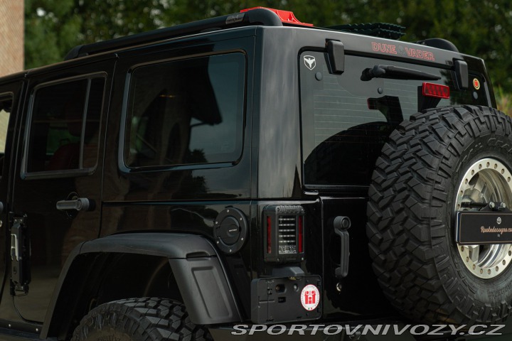 Ostatní značky Ostatní modely Jeep WRANGLER JKU 2014