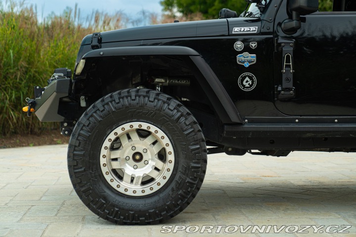 Ostatní značky Ostatní modely Jeep WRANGLER JKU 2014