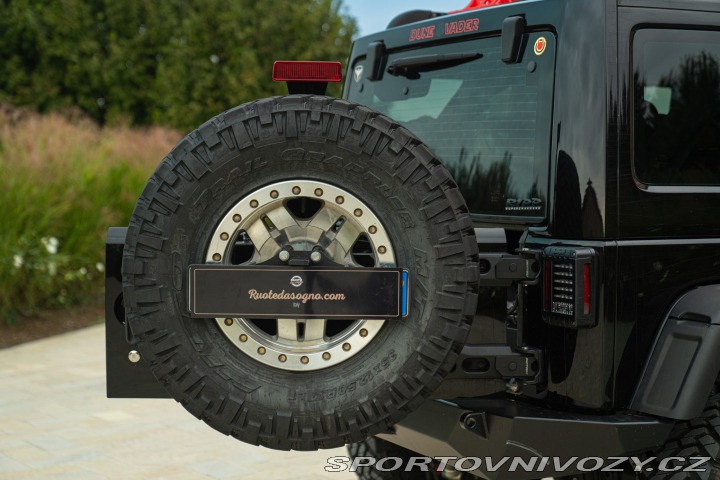 Ostatní značky Ostatní modely Jeep WRANGLER JKU 2014
