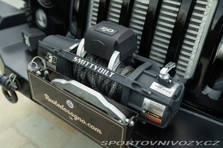 Ostatní značky Ostatní modely Jeep WRANGLER JKU 2014