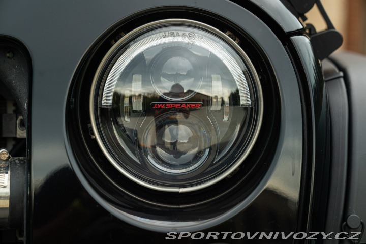 Ostatní značky Ostatní modely Jeep WRANGLER JKU 2014