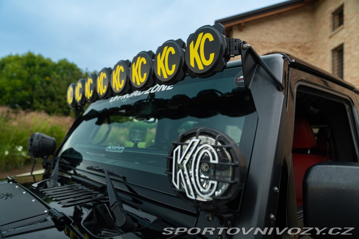 Ostatní značky Ostatní modely Jeep WRANGLER JKU 2014