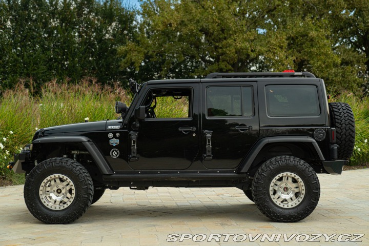 Ostatní značky Ostatní modely Jeep WRANGLER JKU 2014