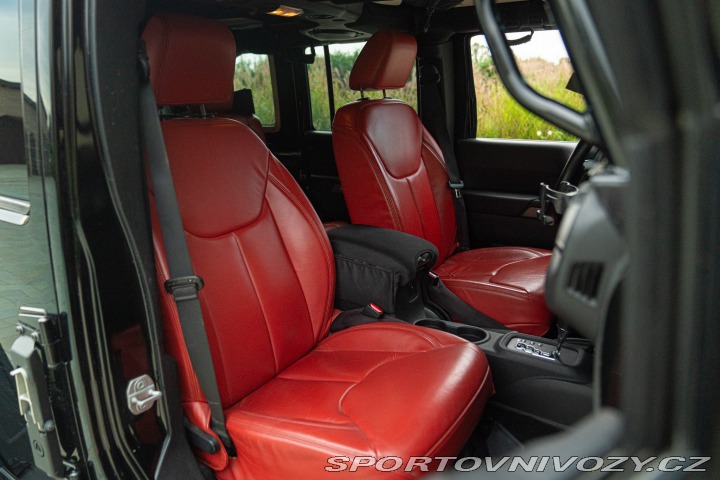 Ostatní značky Ostatní modely Jeep WRANGLER JKU 2014