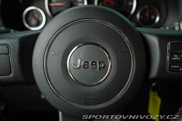 Ostatní značky Ostatní modely Jeep WRANGLER JKU 2014