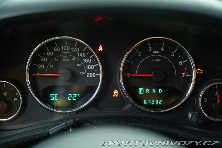 Ostatní značky Ostatní modely Jeep WRANGLER JKU 2014