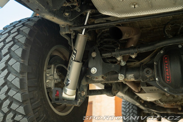 Ostatní značky Ostatní modely Jeep WRANGLER JKU 2014