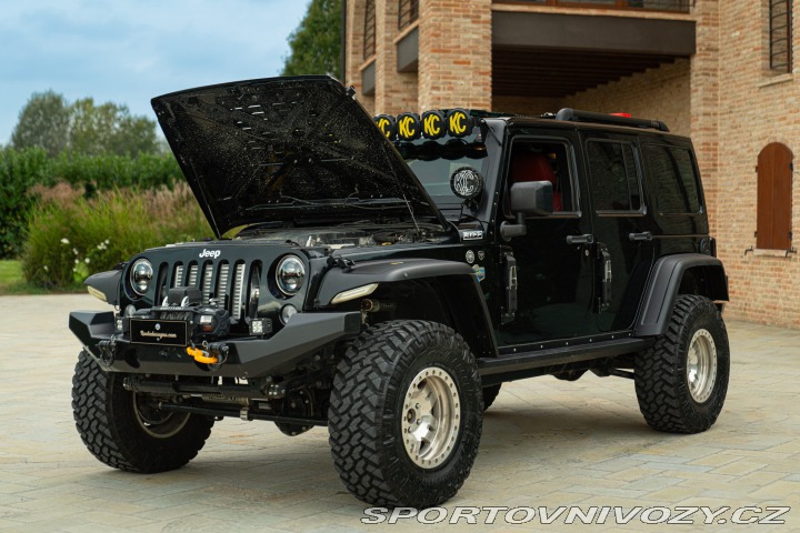 Ostatní značky Ostatní modely Jeep WRANGLER JKU 2014
