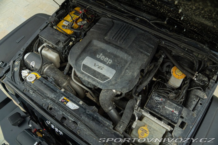 Ostatní značky Ostatní modely Jeep WRANGLER JKU 2014