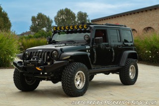 Ostatní značky Ostatní modely Jeep WRANGLER JKU 2014