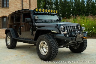 Ostatní značky Ostatní modely Jeep WRANGLER JKU 2014