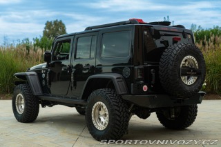 Ostatní značky Ostatní modely Jeep WRANGLER JKU 2014