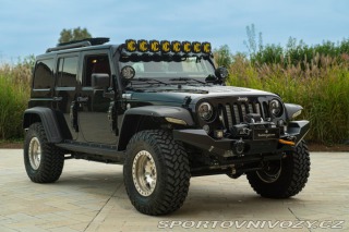 Ostatní značky Ostatní modely Jeep WRANGLER JKU 2014