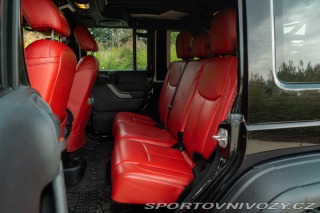 Ostatní značky Ostatní modely Jeep WRANGLER JKU 2014