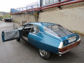 Citroën Ostatní modely SM 2.7 V6 1970