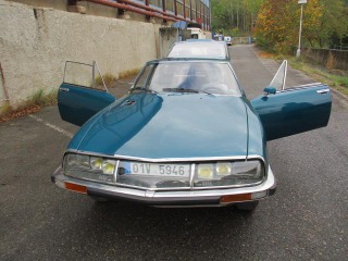 Citroën Ostatní modely SM 2.7 V6 1970