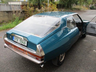 Citroën Ostatní modely SM 2.7 V6 1970