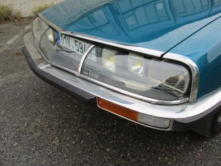 Citroën Ostatní modely SM 2.7 V6 1970