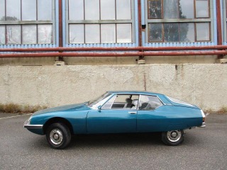 Citroën Ostatní modely SM 2.7 V6 1970