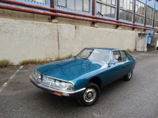 Citroën Ostatní modely SM 2.7 V6 1970
