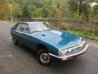Citroën Ostatní modely SM 2.7 V6 1970