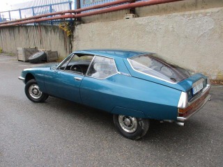 Citroën Ostatní modely SM 2.7 V6 1970