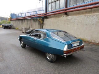 Citroën Ostatní modely SM 2.7 V6 1970