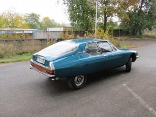 Citroën Ostatní modely SM 2.7 V6 1970
