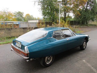 Citroën Ostatní modely SM 2.7 V6 1970