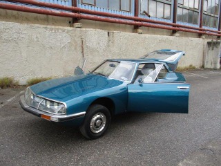 Citroën Ostatní modely SM 2.7 V6 1970