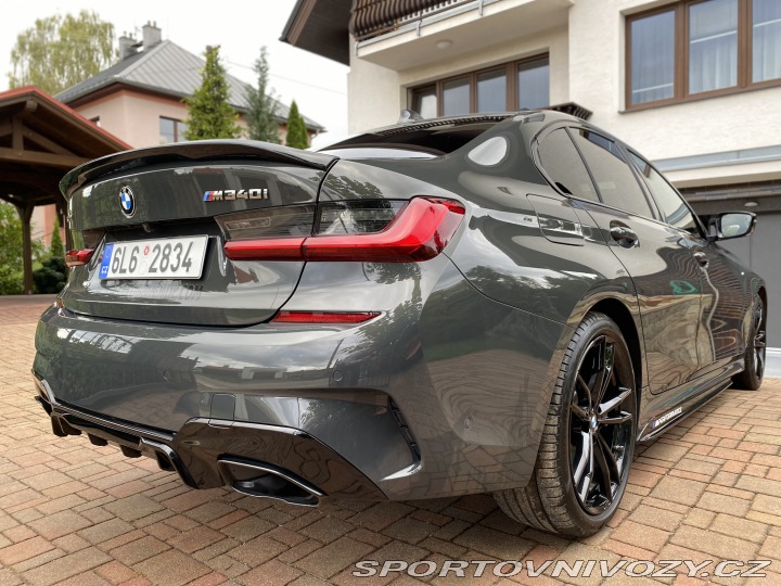 BMW 3 M340i / 275kw / ZÁRUKA 2020
