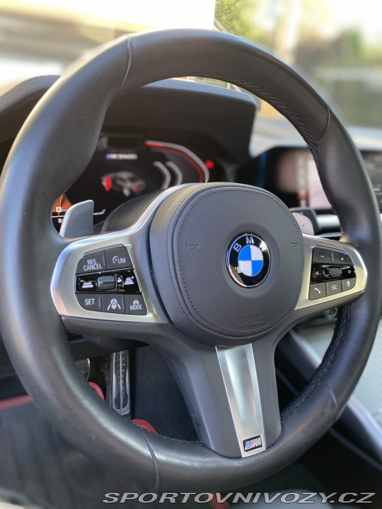 BMW 3 M340i / 275kw / ZÁRUKA 2020