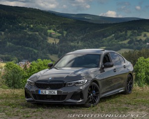 BMW 3 M340i / 275kw / ZÁRUKA 2020