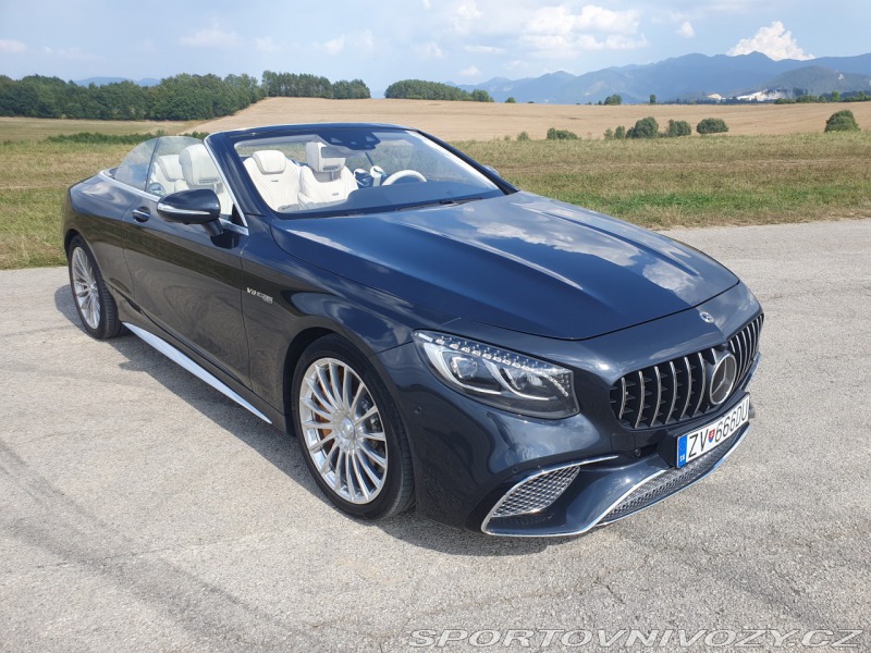 Mercedes-Benz S 63 AMG Coupé Cabrio
