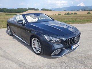 Mercedes-Benz S 63 AMG Coupé Cabrio