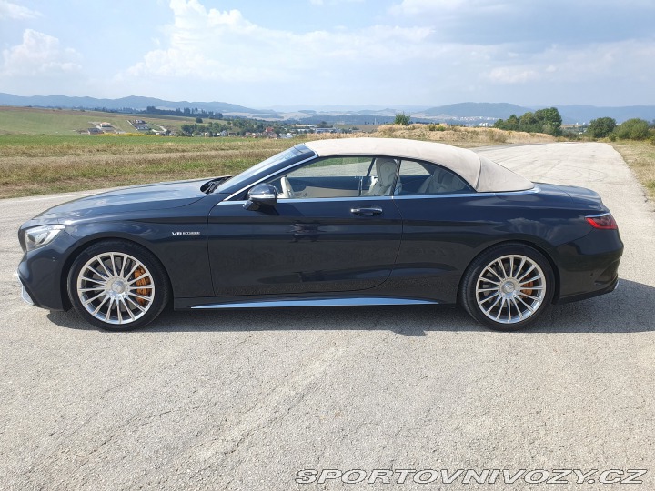 Mercedes-Benz S 63 AMG Coupé Cabrio 2018