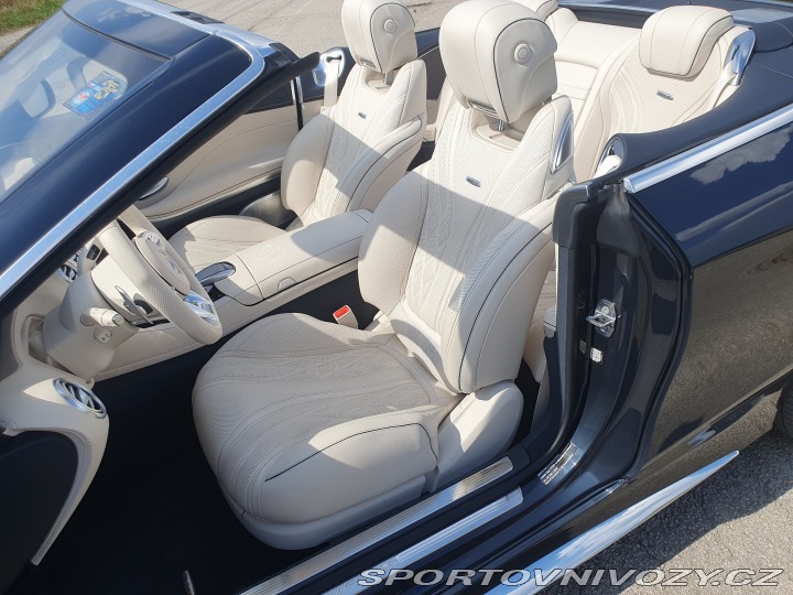 Mercedes-Benz S 63 AMG Coupé Cabrio 2018