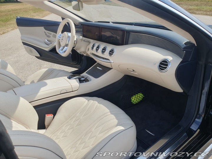 Mercedes-Benz S 63 AMG Coupé Cabrio 2018