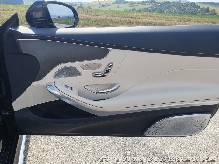 Mercedes-Benz S 63 AMG Coupé Cabrio 2018