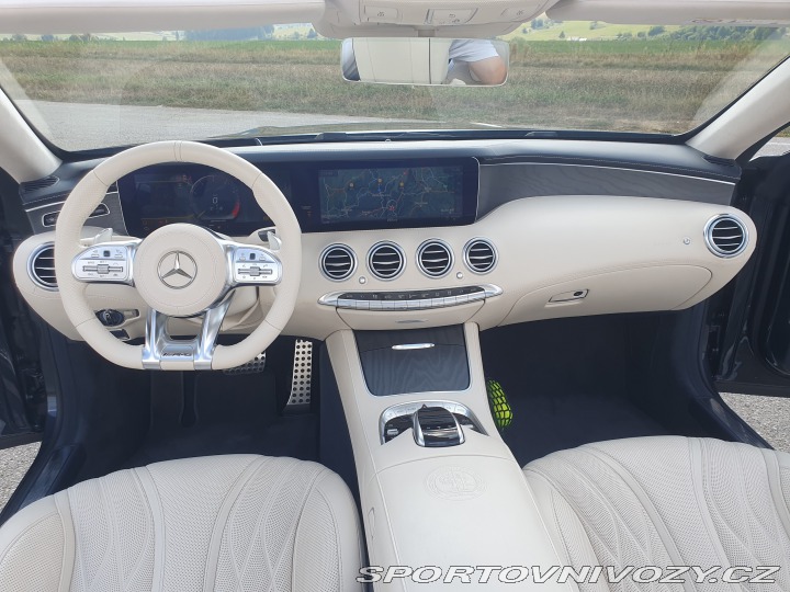 Mercedes-Benz S 63 AMG Coupé Cabrio 2018