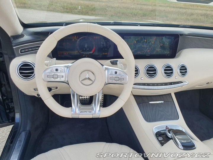 Mercedes-Benz S 63 AMG Coupé Cabrio 2018