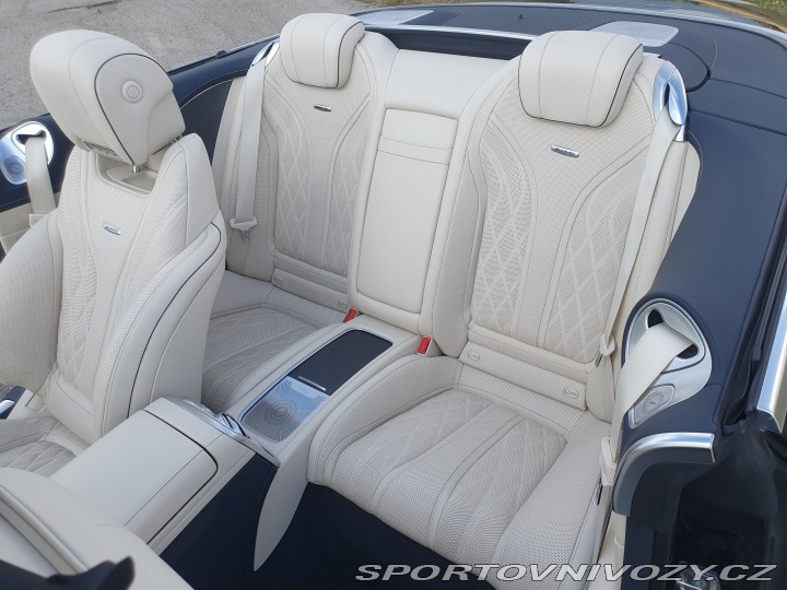 Mercedes-Benz S 63 AMG Coupé Cabrio 2018