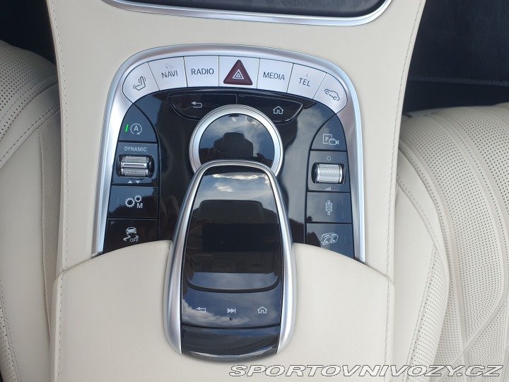 Mercedes-Benz S 63 AMG Coupé Cabrio 2018