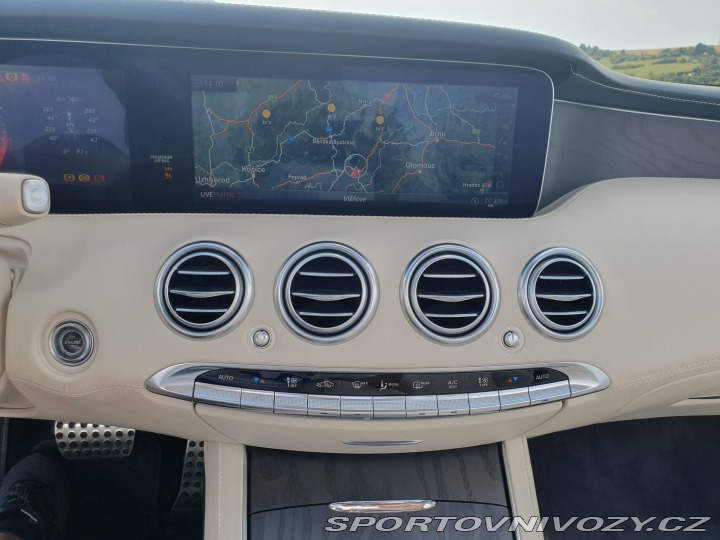 Mercedes-Benz S 63 AMG Coupé Cabrio 2018
