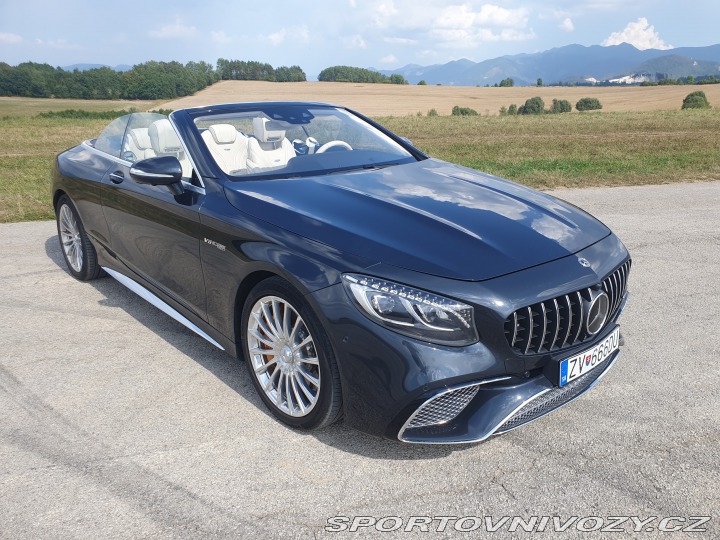 Mercedes-Benz S 63 AMG Coupé Cabrio 2018