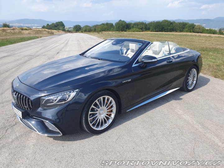 Mercedes-Benz S 63 AMG Coupé Cabrio 2018