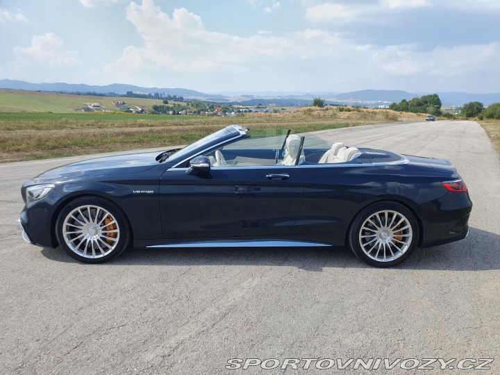 Mercedes-Benz S 63 AMG Coupé Cabrio 2018