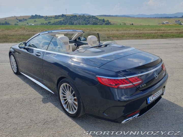 Mercedes-Benz S 63 AMG Coupé Cabrio 2018